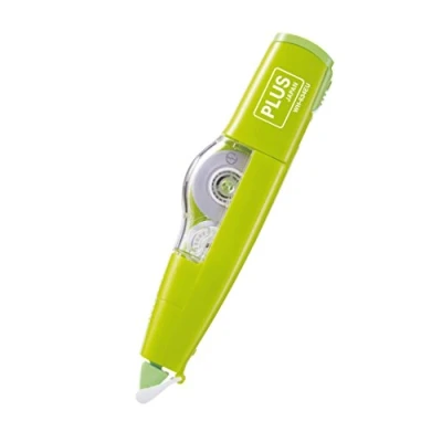 Afbeelding van PLUS Japan MR correctieroller, navulbaar, milieuvriendelijk, groen, 6 m x 4,2 mm