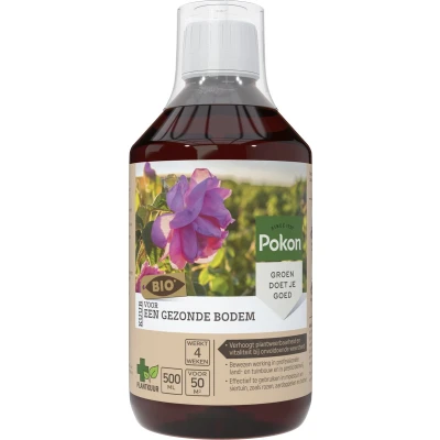 Afbeelding van Plantkuur voor moes en siertuin Pokon 500 ml (Concentraat)
