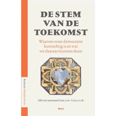 Image de de stem van toekomst