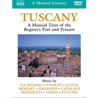 Afbeelding van Various Artists A Musical Journey: Tuscany (DVD)