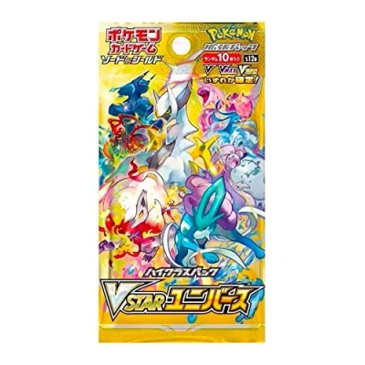 Afbeelding van Sword &amp; Shield VSTAR Universe envelop 10 kaarten (JP)