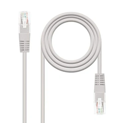 Afbeelding van Patchkabel Categorie 6 UTP NANOCABLE 10.20.0403 3 m Grijs