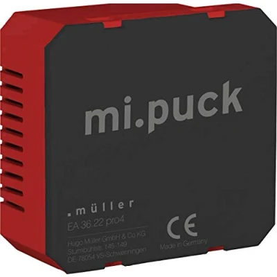 Afbeelding van Müller 23948 2 kanaals Tijdschakelklok IP20 Inbouw (in muur)