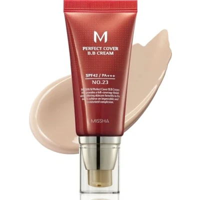 Afbeelding van MISSHA M Perfect Cover Bb Cream SpF42/Pa+++ No.23 Natural Beige 50 ml
