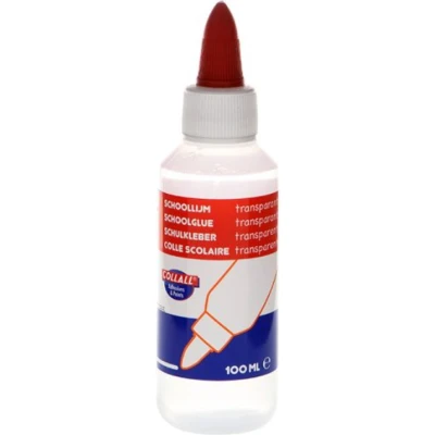 Afbeelding van Collall Schoollijm transparant 100ml 1 FL COLKC100