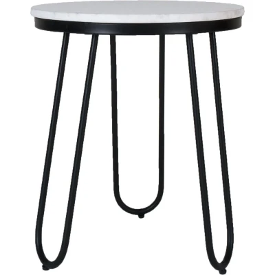 Afbeelding van Home67 Salontafel Milan Marmer 39 cm