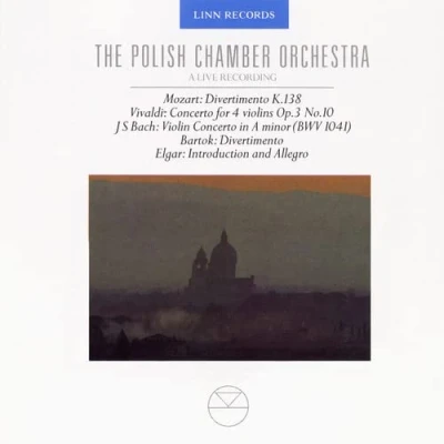 Afbeelding van Polish Chamber Orchestra Vivaldi: Mozart, Vivaldi, Bach, Bartok (CD)