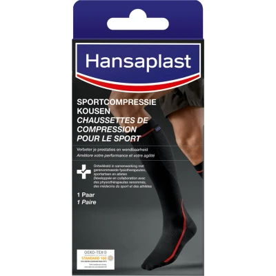 Afbeelding van Hansaplast Sportcompressiekousen