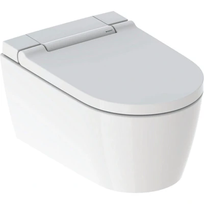 Afbeelding van Geberit Aquaclean Sela Douche Wc 37.5x56.5cm softclose keratect alpine wit Minimalistisch design