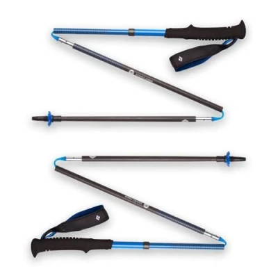 Afbeelding van Black Diamond Distance Carbon Z Poles Trailrunning Ultra Blue 110