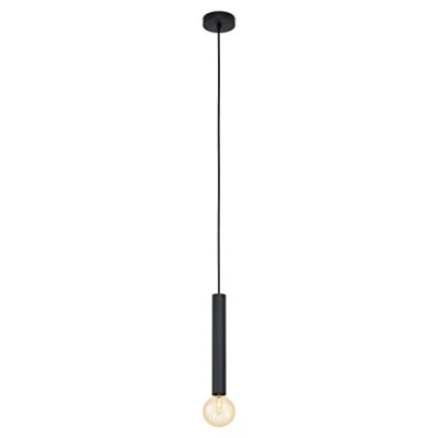 Afbeelding van EGLO Cortenova Hanglamp E27 Ø 10,5 cm Zwart