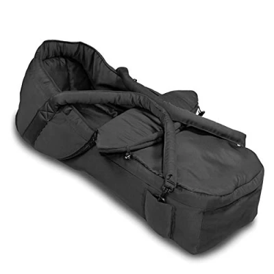 Afbeelding van Hauck 2in1 Reiswieg Kinderwagen accessoires zwart