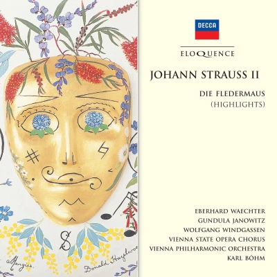 Afbeelding van Strauss II: Die Fledermaus [Argentina]