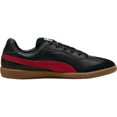 Afbeelding van PUMA King 21 It voetbalschoenen, uniseks, Donker karmozijnrood zwart, 44.5 EU