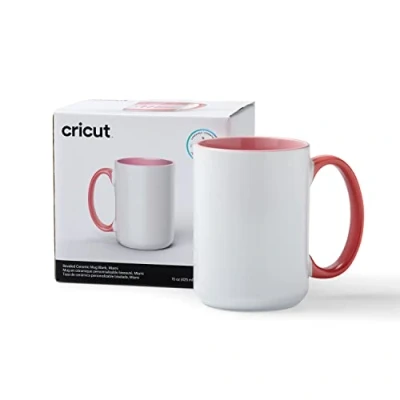 Afbeelding van Cricut Mok 440 ml Miamiroze/rood (1 stuks)