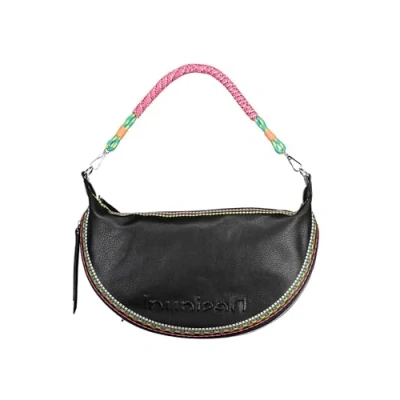 Afbeelding van Desigual Raven Kuwait Handtas, Dames, Maat: One Size, Black