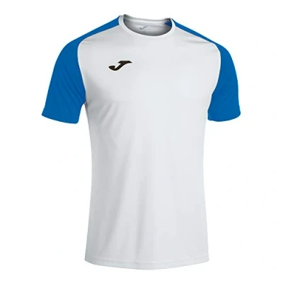 Afbeelding van Joma Academy IV Shirt Korte Mouw Heren Royal / Wit Maat: M