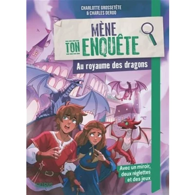 Afbeelding van MENE TON ENQUETE AU ROYAUME DES DRAGONS