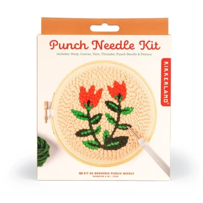 Afbeelding van Punch Needle Set Tulpen