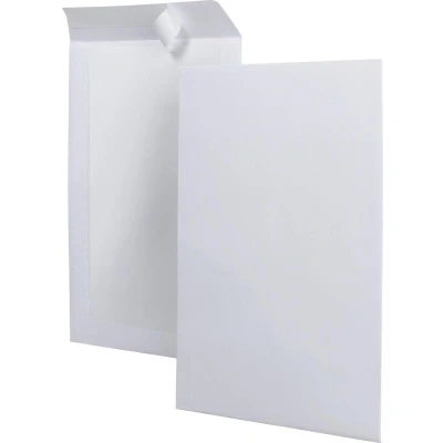 Afbeelding van Bordrugenveloppen Ft 262 X 371 Mm, Doos Van 100 Stuks Enveloppen
