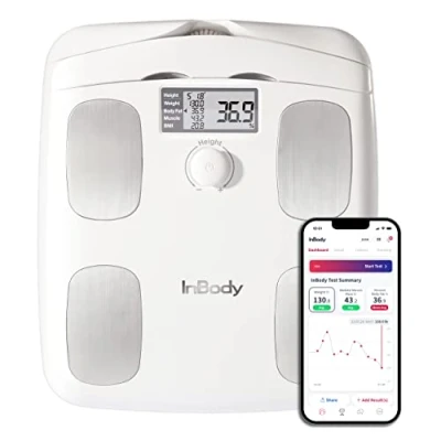 Afbeelding van InBody H20B Intelligente weegschaal voor analyse van de lichaamssamenstelling, digitale het hele lichaam, BMI meetinstrument, lichaamsvetanalysator, spiermassa weegschaal, Bluetooth,