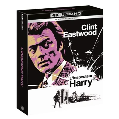 Image de Warner Home Video L&#039;insprecteur Harry Ultra Collector Edition 4k Hd Blu ray