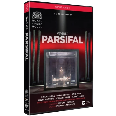 Afbeelding van Royal Opera House Parsifal (2 DVD)