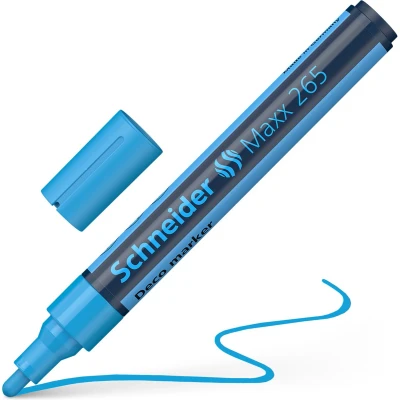 Afbeelding van Krijtmarker Blauw