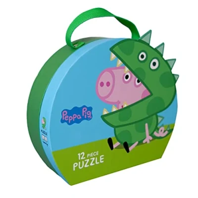Afbeelding van Peppa Pig Puzzle Suitcase George