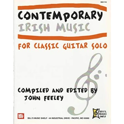 Afbeelding van Contemporary Irish Music for Classic Guitar Solo