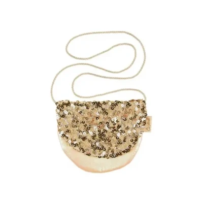 Afbeelding van Souza Tas Angelique Glitter Goud