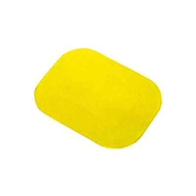 Afbeelding van Ronde antislipmat 14 cm : geel