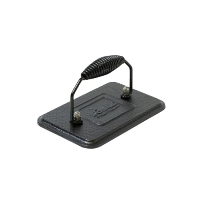 Afbeelding van Lodge gietijzeren grillpers 17 x 11,4 cm