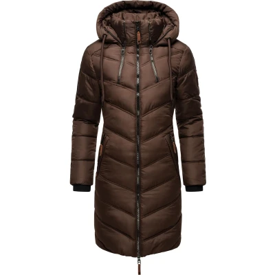Afbeelding van Marikoo Armasa Parka, Dames, Maat: XL, Dark choco