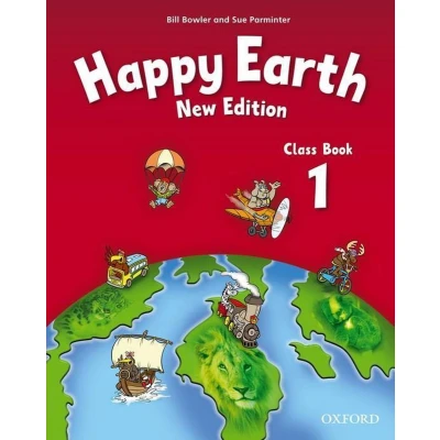 Afbeelding van Happy Earth new edition 1 class book