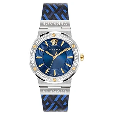 Afbeelding van Versace VEVH01421 horloge vrouw Roestvrij Staal zilver