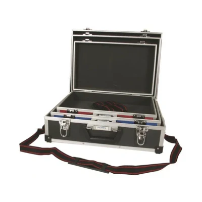 Afbeelding van Set van 3 in elkaar passende opbergkoffers (max. 460 x 335 150 mm) Velleman