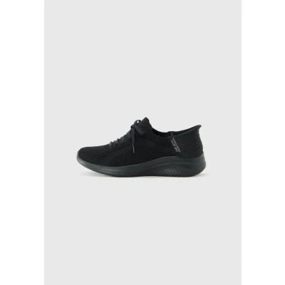 Afbeelding van Skechers Ultra Flex 3.0 Brilliant Path voor dames, zwart, 3,5 UK breed, zwart.