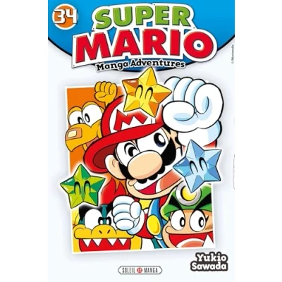 Afbeelding van SUPER MARIO MANGA ADVENTURES,34