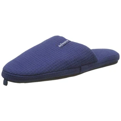 Afbeelding van de fonseca Roma Top P M10 pantoffels met open hak voor heren, Blauw Scuro Blu