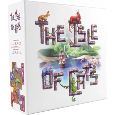 Afbeelding van The Isle of Cats (Nederlandstalig)
