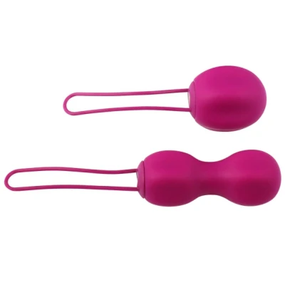 Afbeelding van Nomi Tang IntiMate Kegel Set Red Violet
