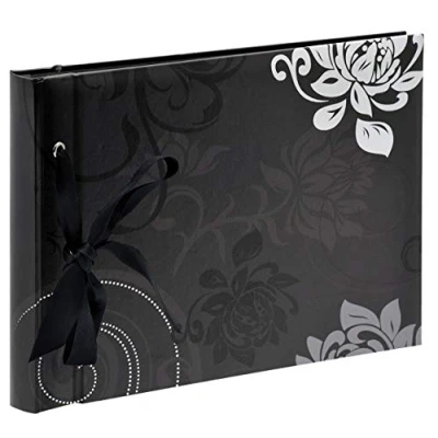 Afbeelding van walther+ design Walther FA 200 B Fotoalbum (b x h) 24 cm 16 Zwart 40 bladzijden