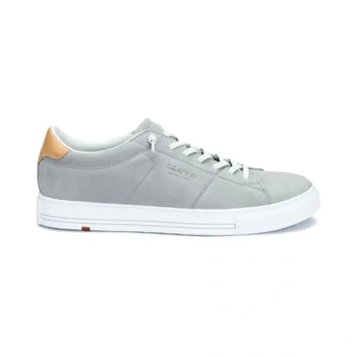 Afbeelding van Lloyd Sneakers laag, Heren, Maat: 41, Grau Leer