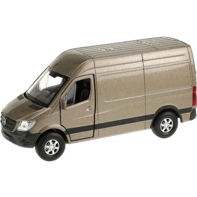 Afbeelding van Welly Mercedes Benz Sprinter Panel Bus Modelauto