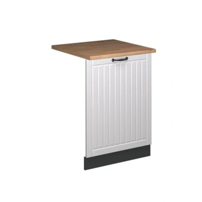 Afbeelding van Vicco Fame Line Panneau de lave vaisselle Blanc campagne 60 cm AP Chêne