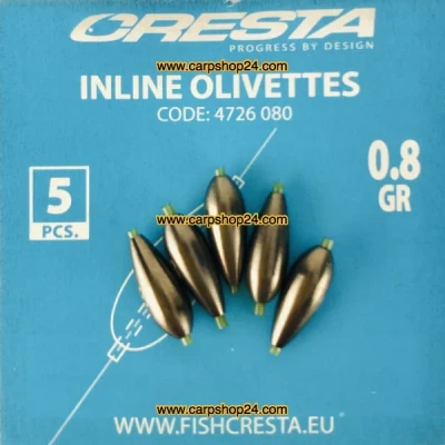Afbeelding van Cresta Inline Olivettes Maat : 0.80g