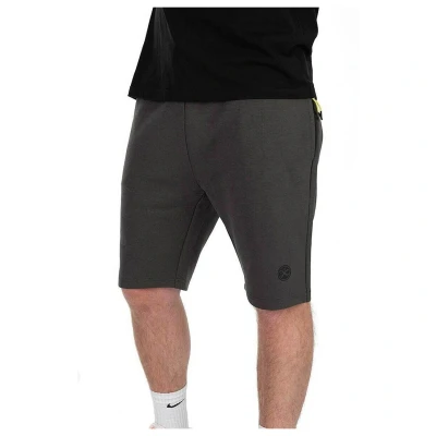 Afbeelding van Matrix Black Edition Jogger Shorts Grey Lime Maat : Xxlarge