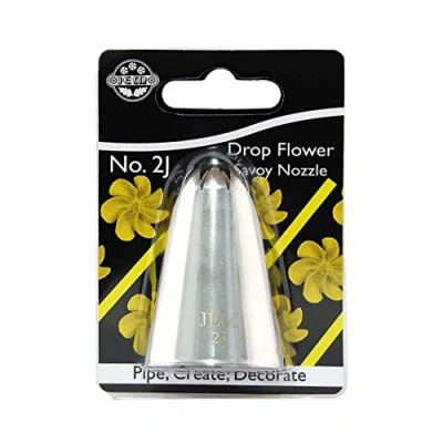 Afbeelding van Spuitmondje JEM, round &amp; star savoy nozzles