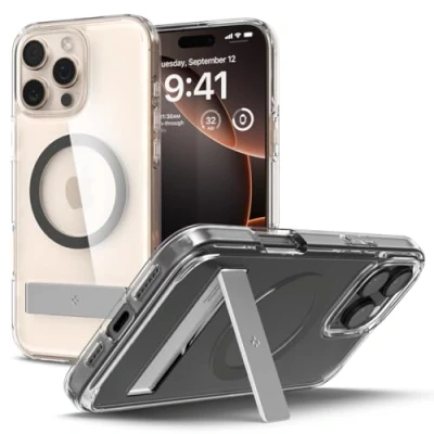 Afbeelding van Spigen Ultra Hybrid S (MagFit) mobiele telefoon behuizingen 16 cm (6.3&quot;) Hoes
